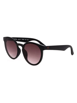 SWEET YEARS Okulary przeciwsłoneczne unisex w kolorze fioletowo-czarnym rozmiar: 52