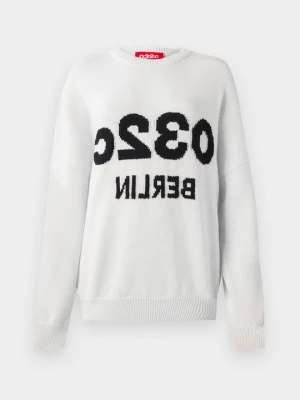 Sweter 032c biały