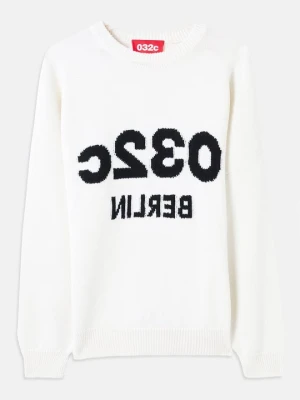 Sweter 032c biały