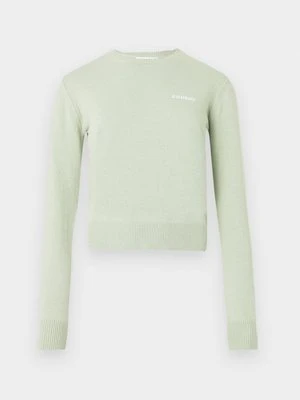 Sweter 2nd Day jasnozielony