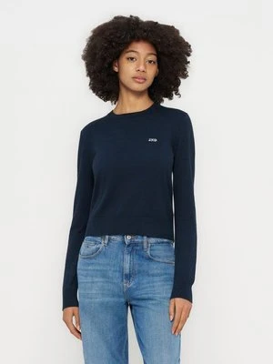 Sweter 2nd Day granatowy