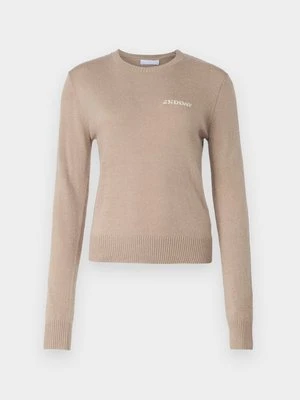 Sweter 2nd Day bordowy