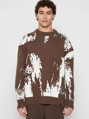 Sweter 2Y Premium brązowy