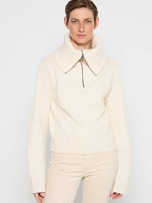 Sweter 7 For All Mankind mleczny