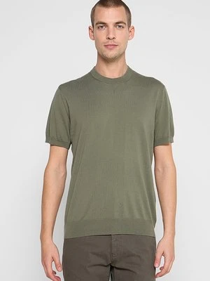 Sweter 7 For All Mankind zielony