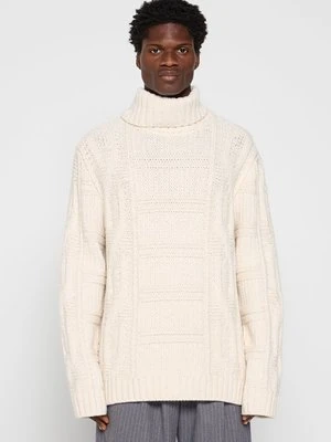 Sweter 7 For All Mankind mleczny