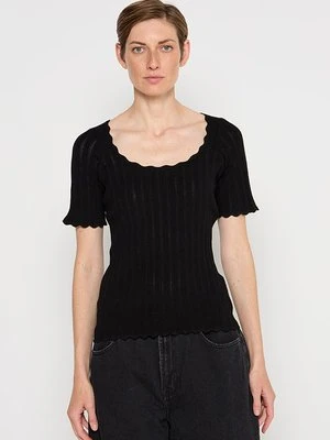 Sweter 7 For All Mankind czarny
