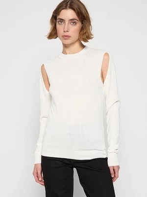 Sweter 7 For All Mankind biały