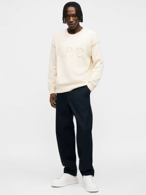 Sweter A.p.c. mleczny