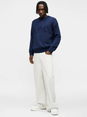 Sweter A.p.c. niebieski