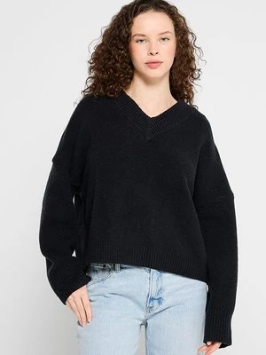 Sweter Abercrombie & Fitch czarny
