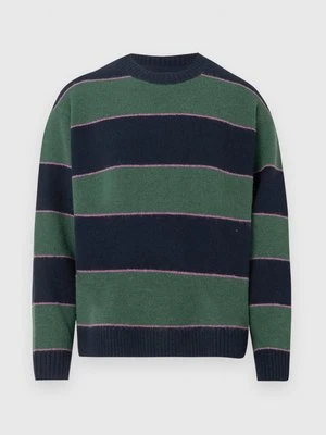 Sweter Abercrombie & Fitch zielony