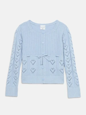 Sweter Abercrombie & Fitch niebieski