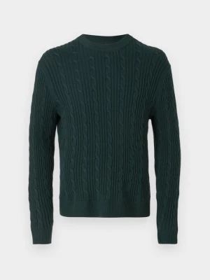 Sweter Abercrombie & Fitch zielony