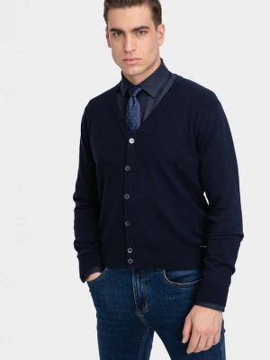 Zdjęcie produktu Sweter ADAMO 01052A75CRA Giacomo Conti granatowy