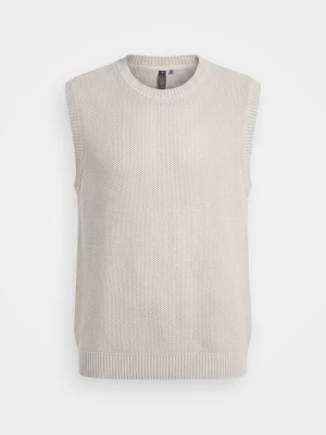Sweter Adidas beżowy