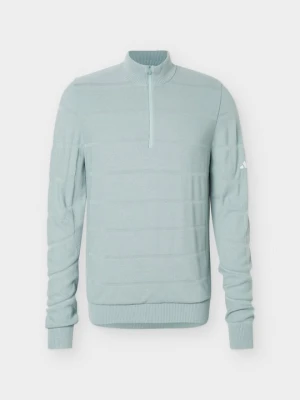 Sweter Adidas jasnozielony
