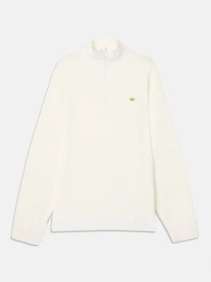 Sweter adidas Originals mleczny
