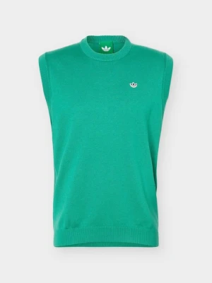 Sweter Adidas zielony