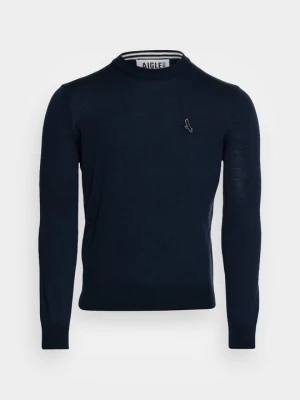 Sweter Aigle granatowy