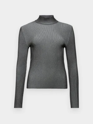 Sweter Alberta Ferretti czarny