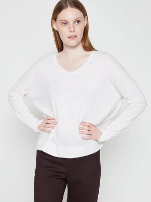 Sweter ALL CASHMERE biały
