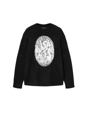 Sweter AllSaints czarny