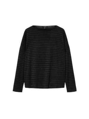 Sweter AllSaints czarny