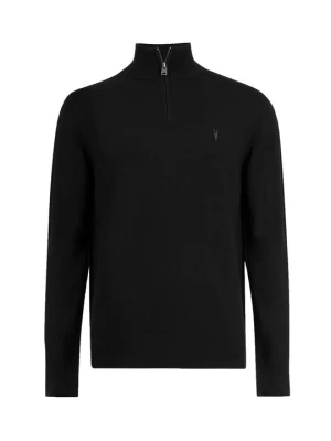 Sweter AllSaints czarny