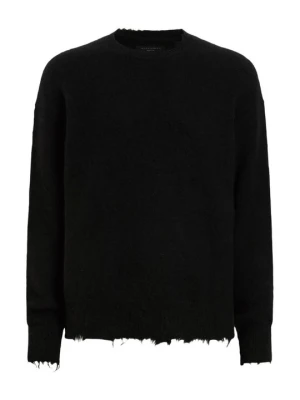 Sweter AllSaints czarny