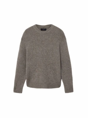 Sweter AllSaints taupe