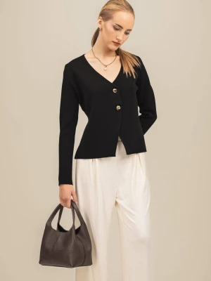 Sweter Amara – elegancki kardigan damski LAÏF