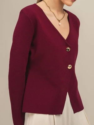 Sweter Amara – elegancki kardigan damski LAÏF