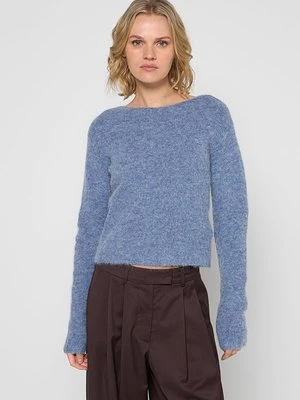 Sweter American Vintage niebieski