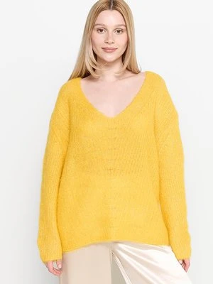 Sweter American Vintage żółty