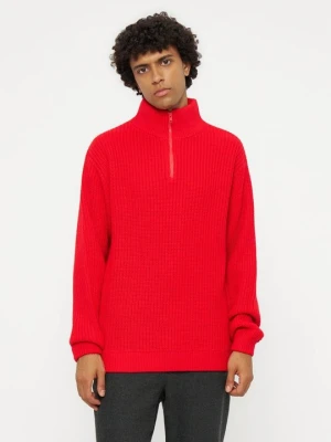 Sweter American Vintage czerwony