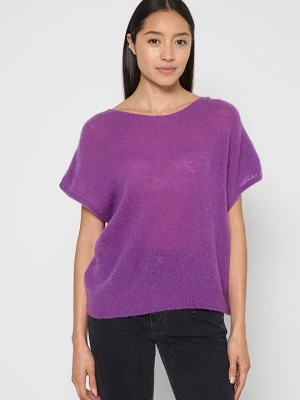 Sweter American Vintage fioletowy