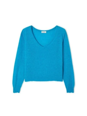 Sweter American Vintage niebieski