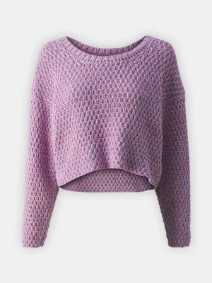 Sweter American Vintage różowy