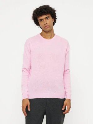 Sweter American Vintage różowy