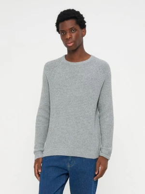 Sweter American Vintage szary
