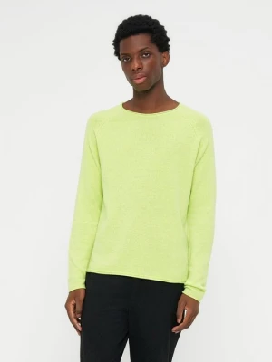 Sweter American Vintage żółty