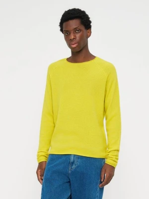 Sweter American Vintage żółty
