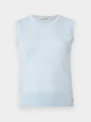 Sweter Anine Bing jasnoniebieski