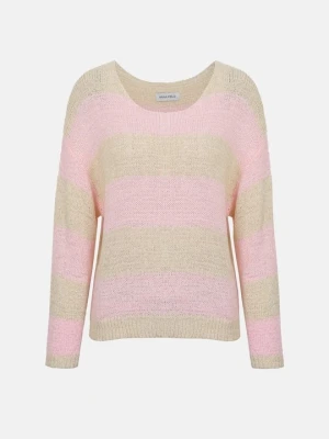 Sweter Anna Field By Zalando beżowy
