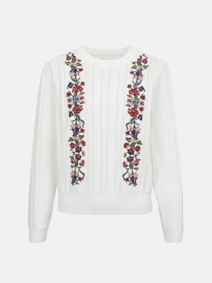 Sweter Anna Field By Zalando biały