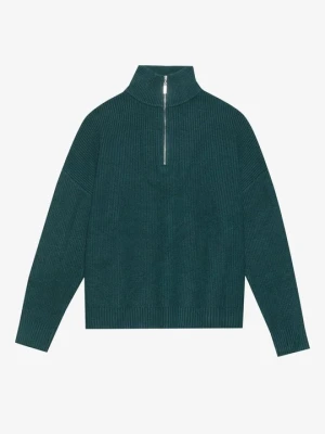 Sweter Anna Field By Zalando ciemnozielony
