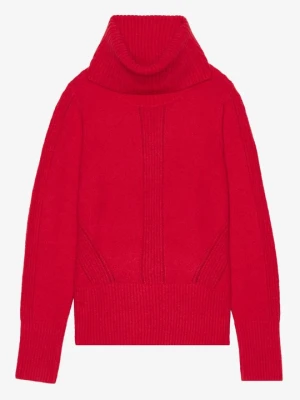 Sweter Anna Field By Zalando czerwony
