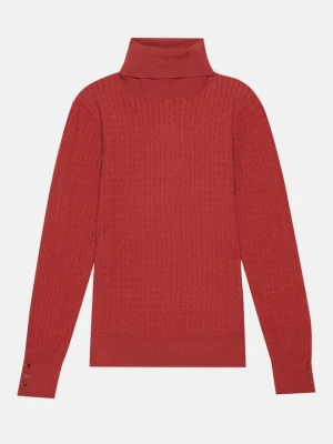Sweter Anna Field By Zalando jasnoczerwony