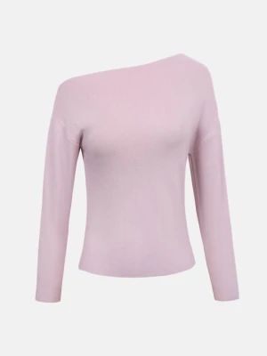 Sweter Anna Field By Zalando jasnoróżowy